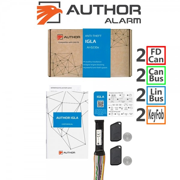 AUTHOR AI-0230 FD AUTHOR AI-0230 FD