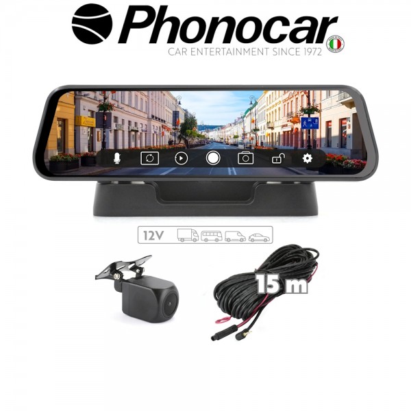 DVR VM 494 PHONOCAR DVR VM 494 PHONOCAR