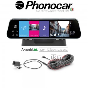 DVR VM 495 PHONOCAR
