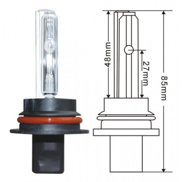 XENON 9004 LAMP 6K