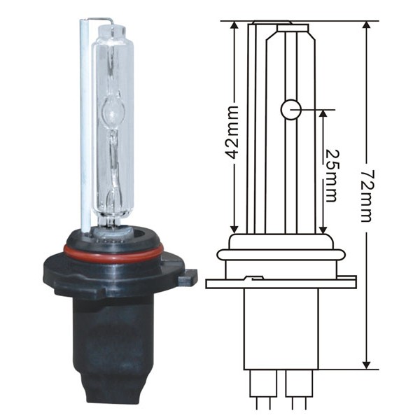 XENON 9005 LAMP 43K