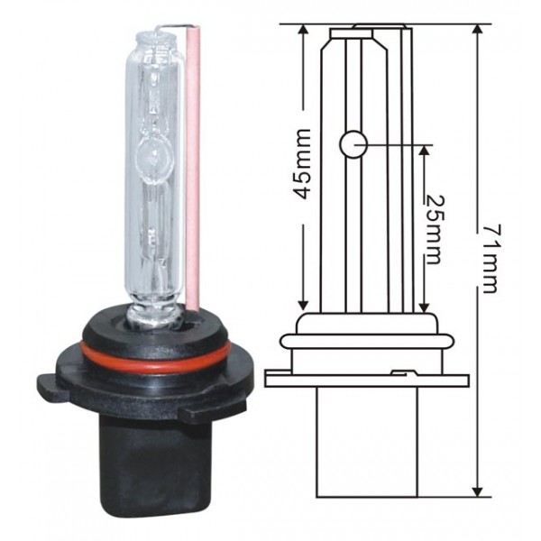 XENON 9006 LAMP 6K