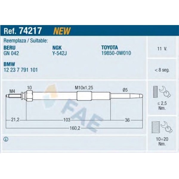 E 74217 FAE