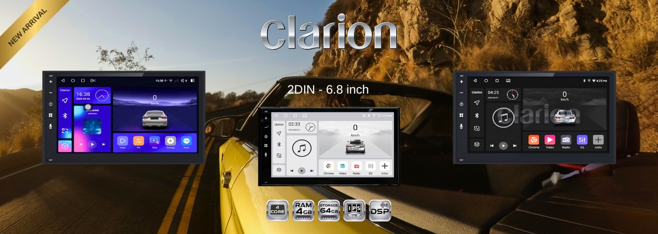 Clarion MD332D