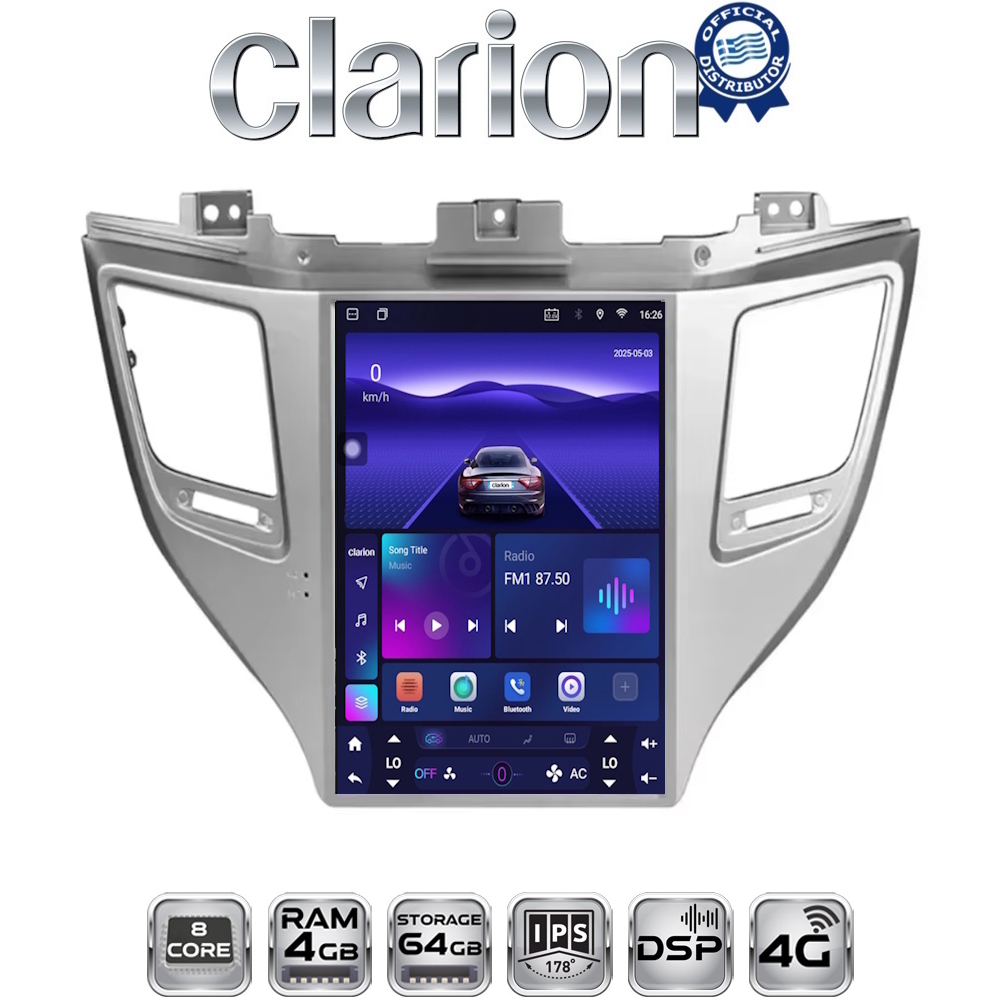 CLARION ZYT263