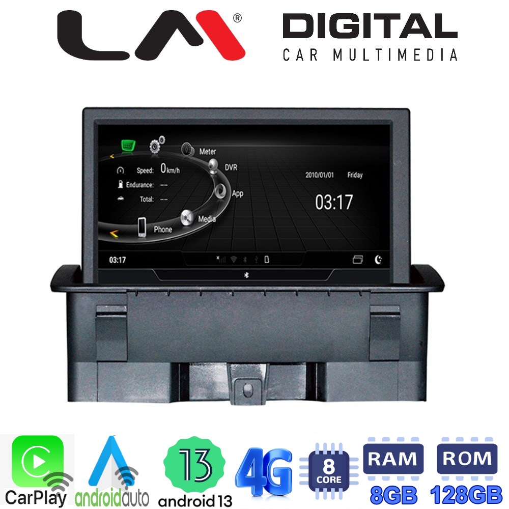 LM Digital - LM G290M7 Οθόνη OEM Multimedia Αυτοκινήτου για AUDI A1 2010 > 2018 (CarPlay/AndroidAuto/BT/GPS/WIFI/GPRS)