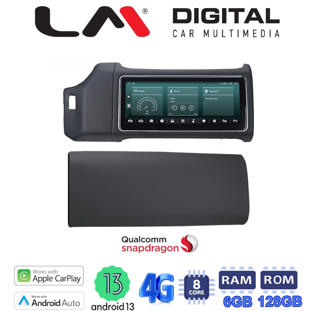 LM Digital - LM JFK9016 Οθόνη OEM Multimedia Αυτοκινήτου για Range Rover Sport (L494) 2013 > 2017 (CarPlay/AndroidAuto/BT/GPS/WIFI/GPRS)